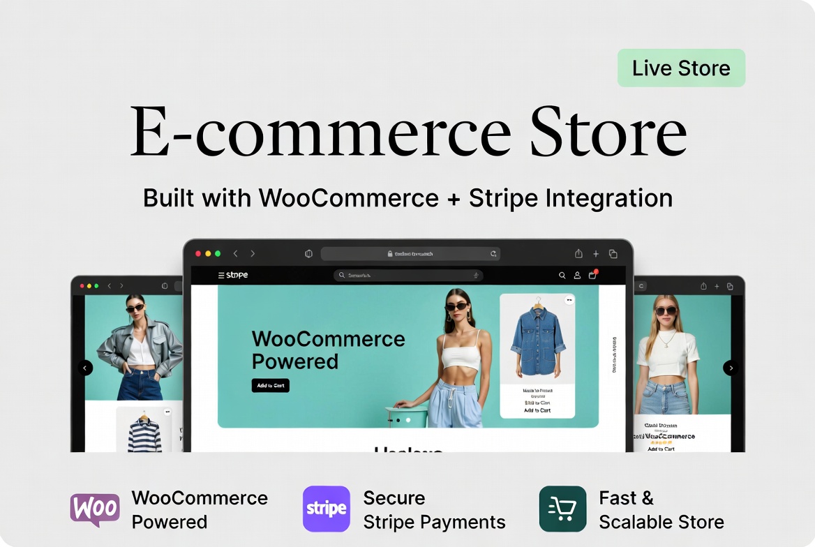 E-commerce Store