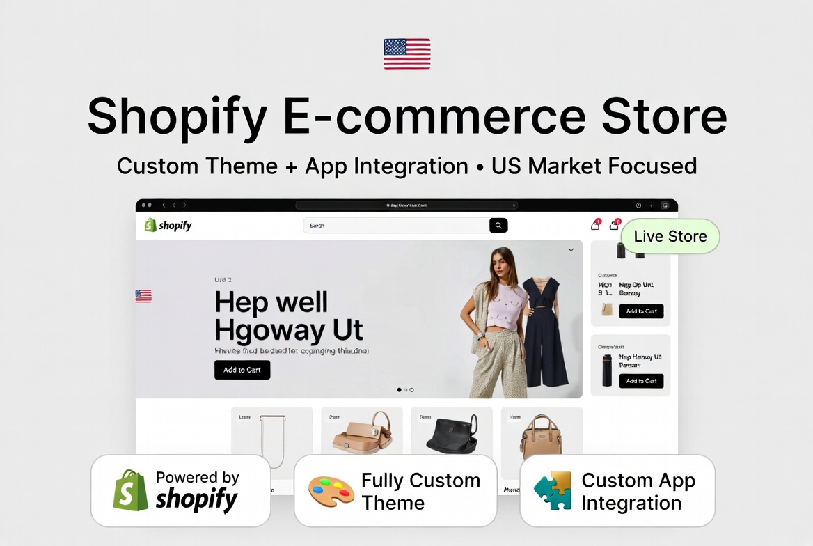 Shopify Store