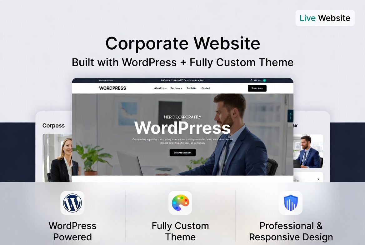 Corporate Website